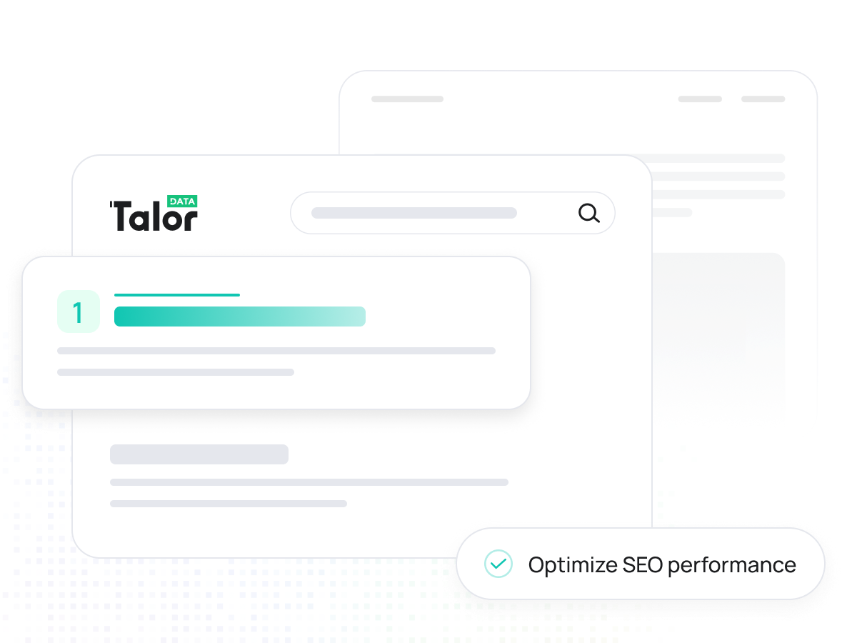 SEO & SERP Monitoring