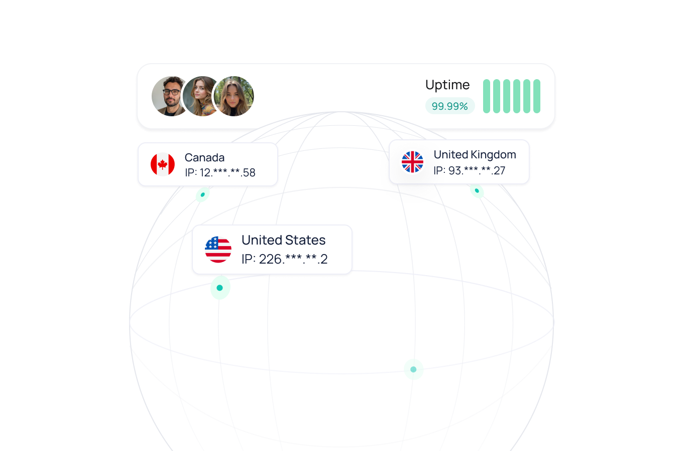 Break Geo-Restrictions for Full Objective Data