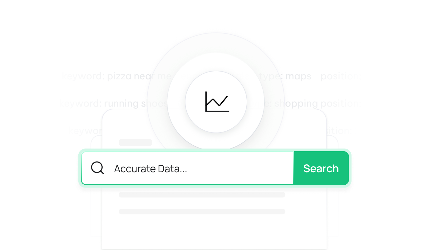 Accurate SERP Data